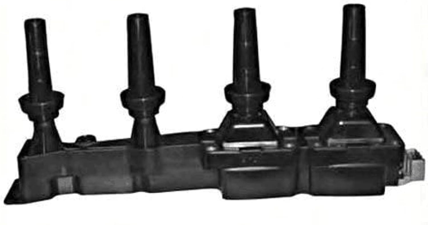ENA Ignition Coil Pack Compatible with Peugeot 206 307 Citroen C2 C3 C4 LC Berlingo B9C Xsara NFU NFR KFV TU5JP 1.6L C3