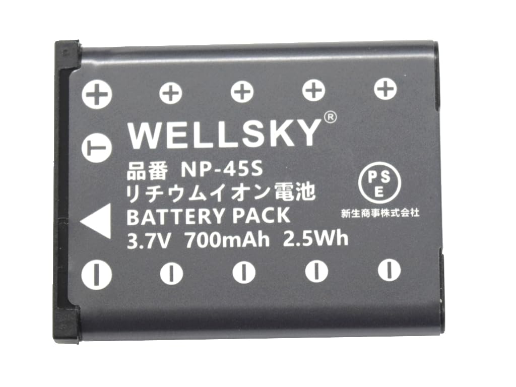 Amazon | WELLSKY 富士フィルム NP-45 NP-45A NP-45B NP-45S