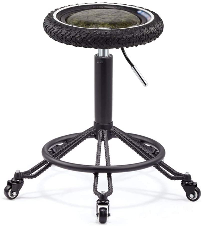 Rolling Stool Adjustable Height Rolling Stools With Wheels Adjustable  Height Hydraulic With Wheels Rolling Salon Stool Hydraulic Rolling Swivel  Stool