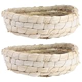 Nido per pappagalli, adatto per far riposare, dormire, riprodursi e giocare gli uccelli durante tutto l'anno, tappetino per nidi di piccioni