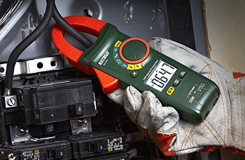 Pince ampèremétrique AC/DC 400 A Extech TRMS multimètre de tension sans contact - 3
