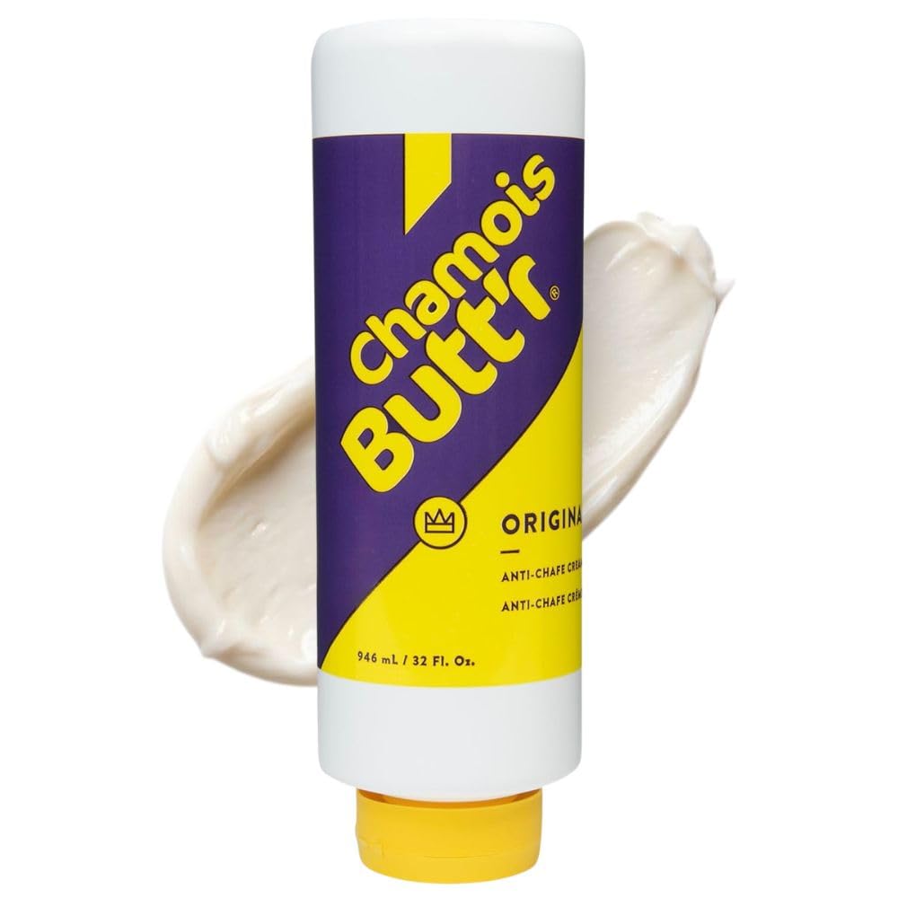 Chamois Butt'r Original Anti-Chafe Cream, 32 ounce tube