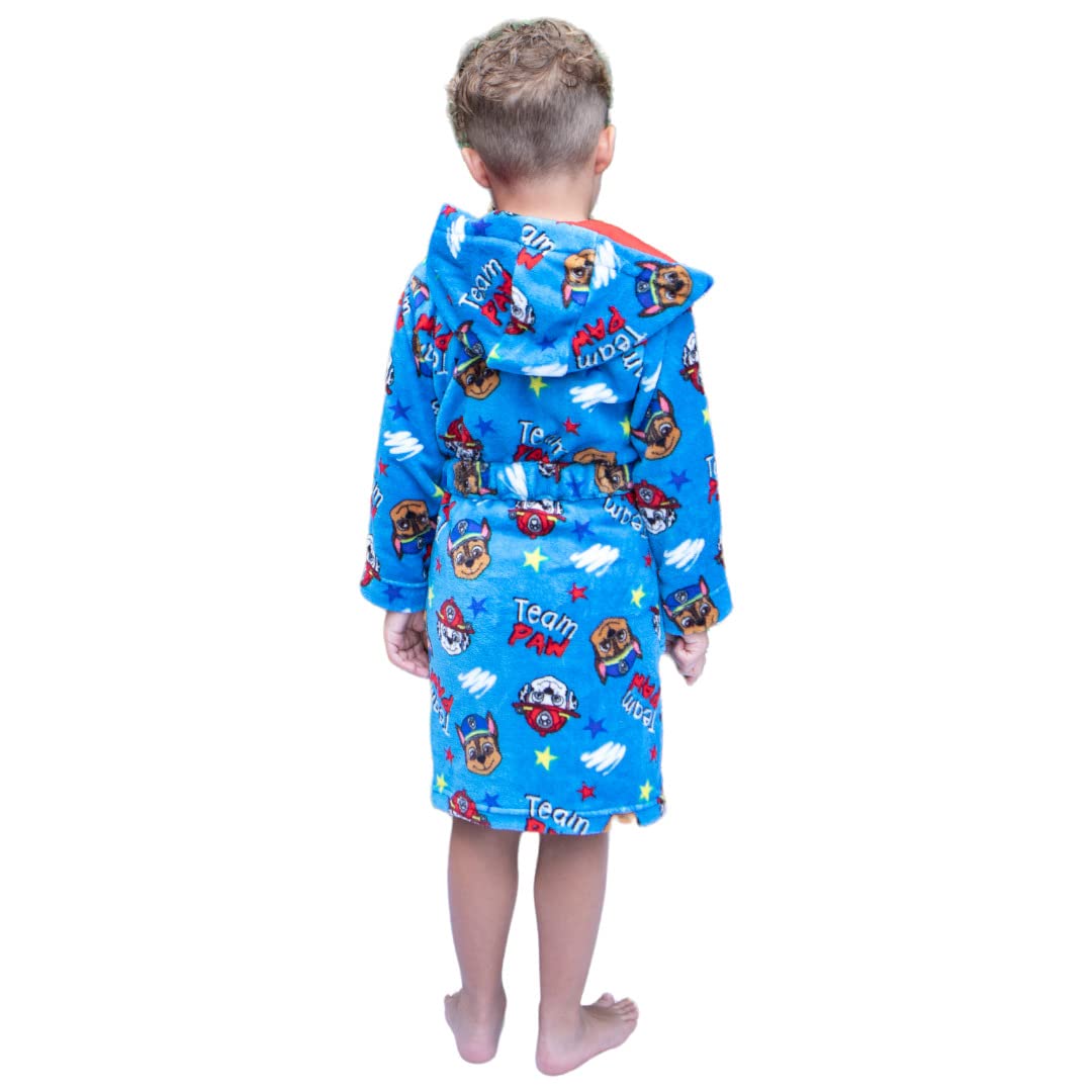 Paw Patrol Dressing Gown For Boys And Girls Age Desertcart INDIA