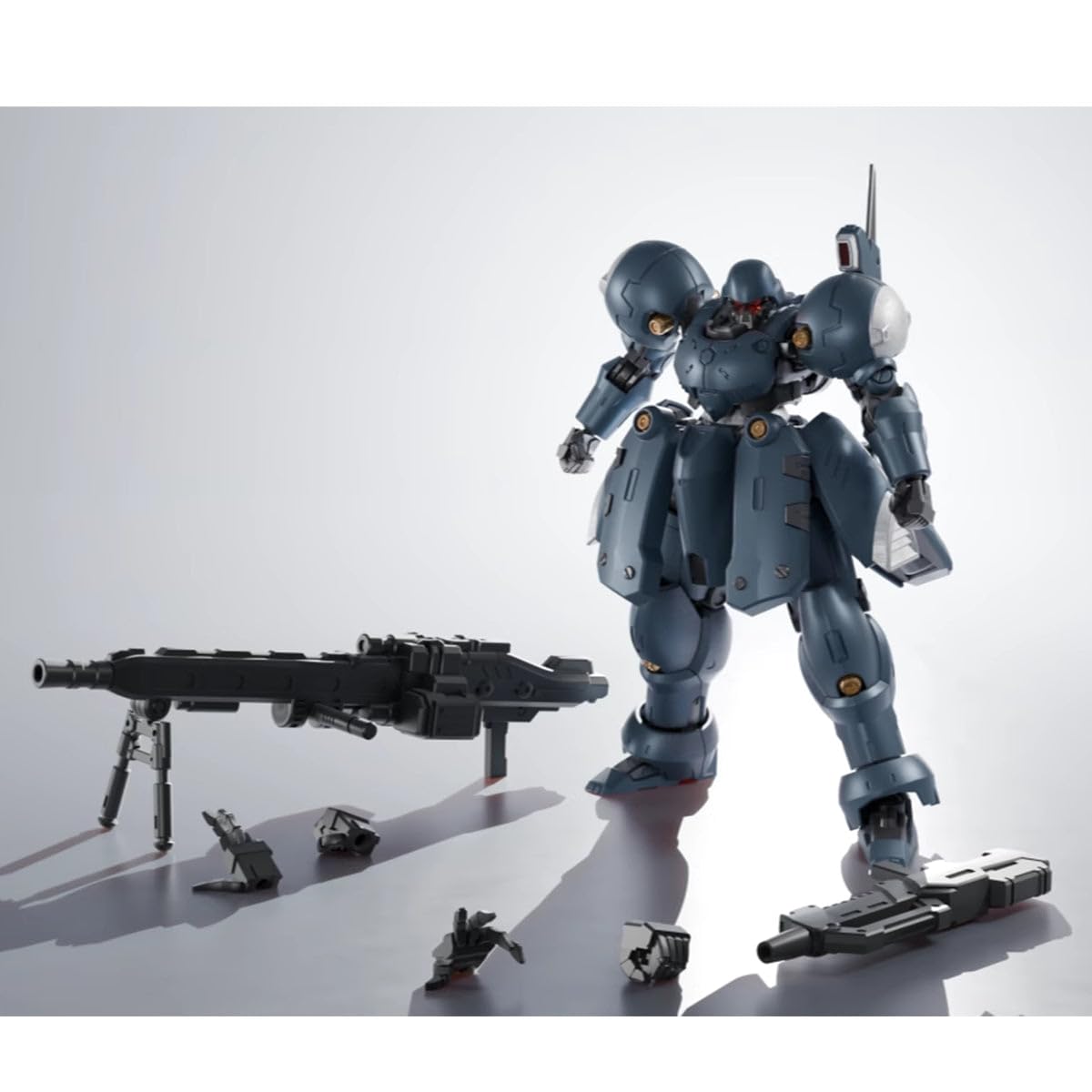 HiPlay Sheik Mainland 1/144 Hyper Moveable Knight ZA-11 ZYKLON Blau Grau Ver. Montagebausätze