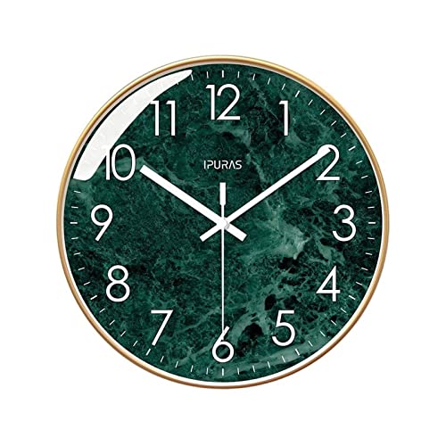 Rel&oacute;gios de parede 10'/12'/14' Retro Luxo Sala de Estar Rel&oacute;gio de Parede Quarto Rel&oacute;gio...