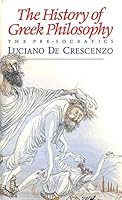 Storia della filosofia greca (I presocratici) 0330304585 Book Cover