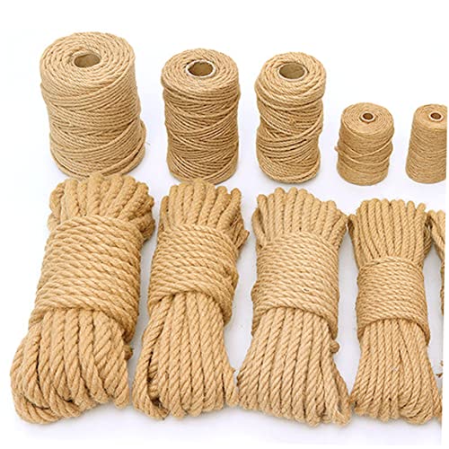 BESPORTBLE Corda Arranhador De Gato Corda Substituível Sisal Arranhador De Gato Resistente Ao Desgas