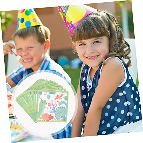 jojofuny 200 Folhas Para Lembrancinhas De Banho Papel Decorativo Decoração Padrão Guardanapos De Ani