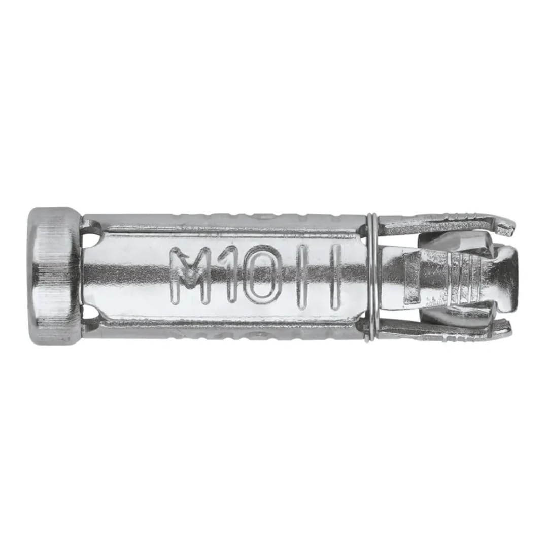 Ancrage acier M6 x 40 Ø10, idéal pour fixer vos stores et pergolas