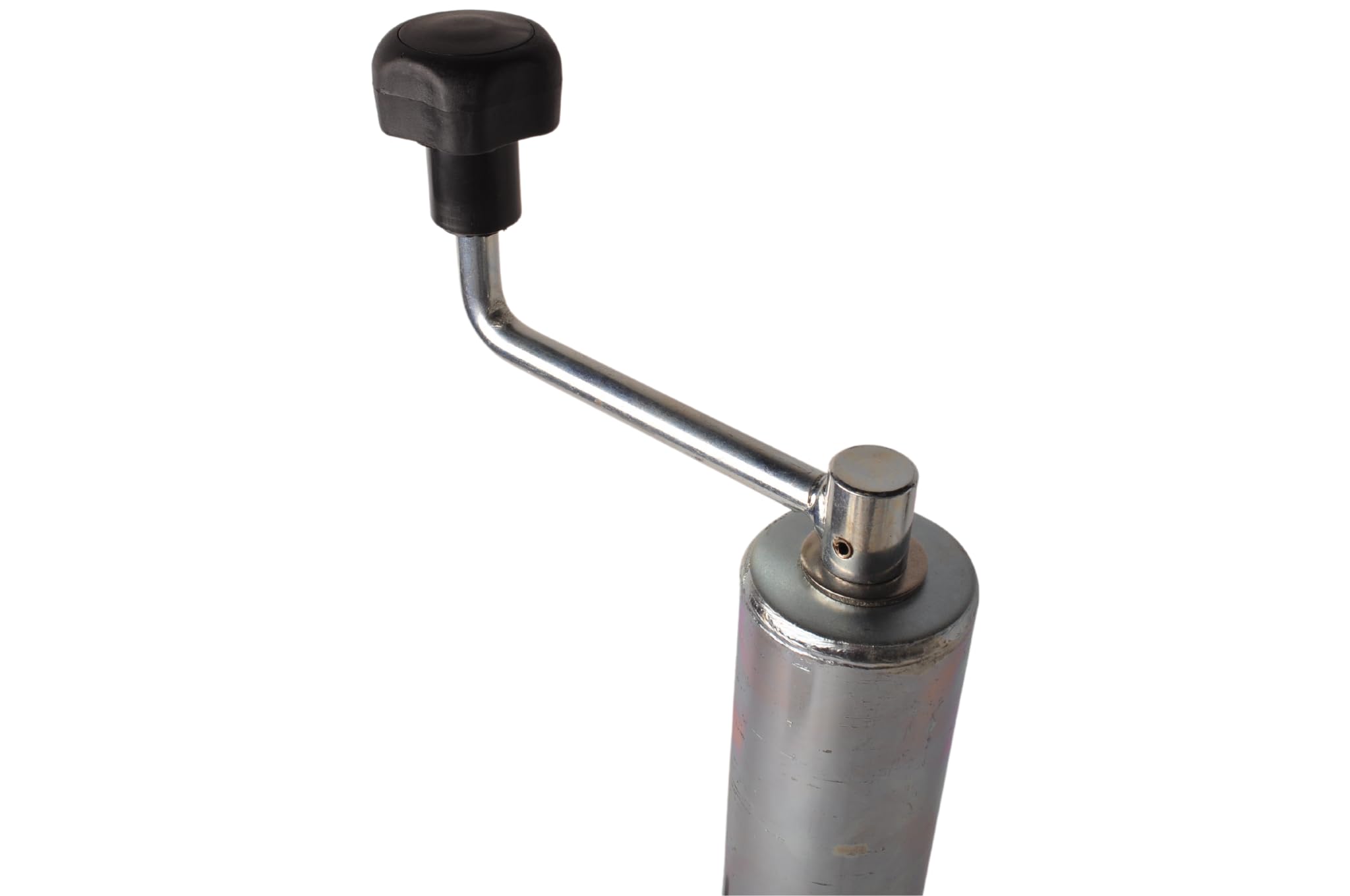 Roue Jockey 60 mm Rond Automatique Pliante