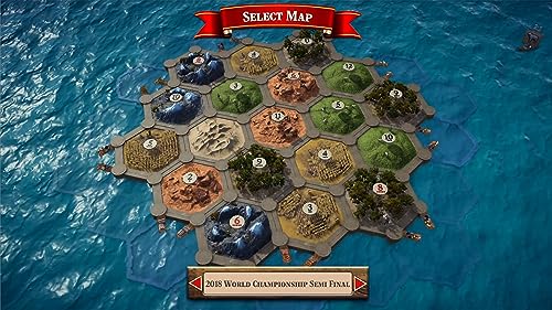 Jeu CATAN Super Deluxe Edition PS5 En boîte Mode en ligne - vue 7