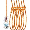 25 Inch Sink Snake Drain Clog Remover Tool,6 Pack Drain Cleaner Hair Clog Remover Tool, Drain Hair Remover Plumbers Snake, Drain Cleaner Sticks, Easy and Quick Unclog Sink Drain, Kitchen, Shower, tub.