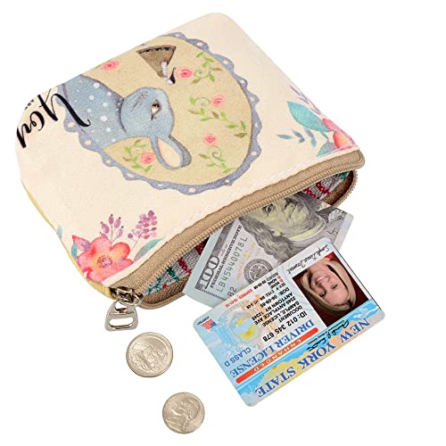 Image of Women and Girls Cute Fashion Coin Purse Wallet Bag Change Pouch Key Holder