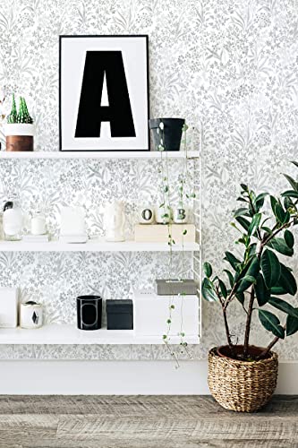 Heroad Brand Leaf Peel And Stick Wallpaper Boho Leaves Contact Paper Self Adhesive Floral Contact Paper For Cabinets Waterproof Drawer Liner Decoration Wall Paper For Walls Removable 15.5''X118'' #TOP3