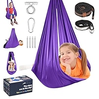 SAVOIZ Balançoire Sensorielle – Balançoire Thérapeutique Pour Enfants