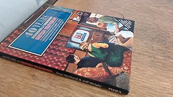 Hardcover 40 Years of British Television Book