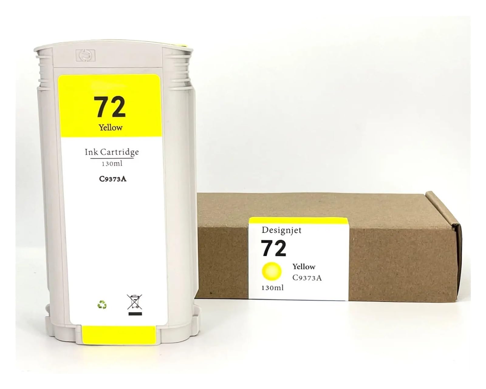 72 Cartucho Tinta Chip Compatible con HP DesignJet T610