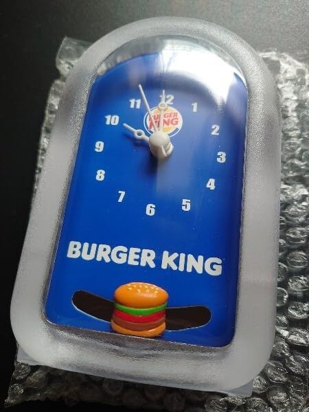 バーガーキング　時計　激レア バーガーキング 時計 激レア