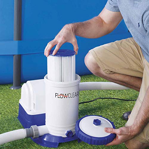 Filtro Para Piscina 9.463 Litros/Hora 127V Bestway