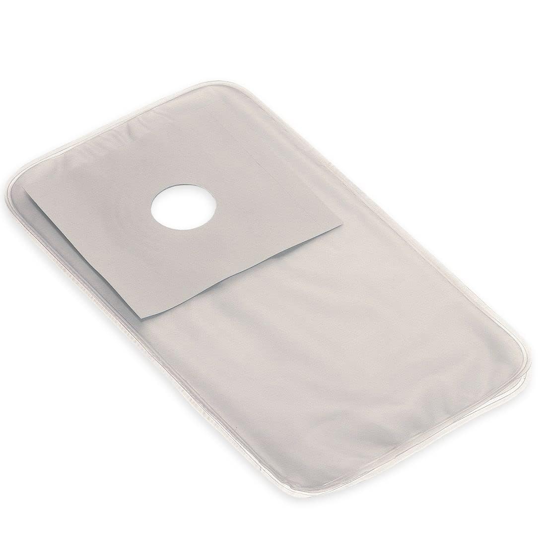 Colobag for Closed System Colostomy Management |Size: 25 x 14cm |Extra Soft| PVC Material | Odour-Proof |Flange with hypo-allergenic adhesive |10Pcs-image-17