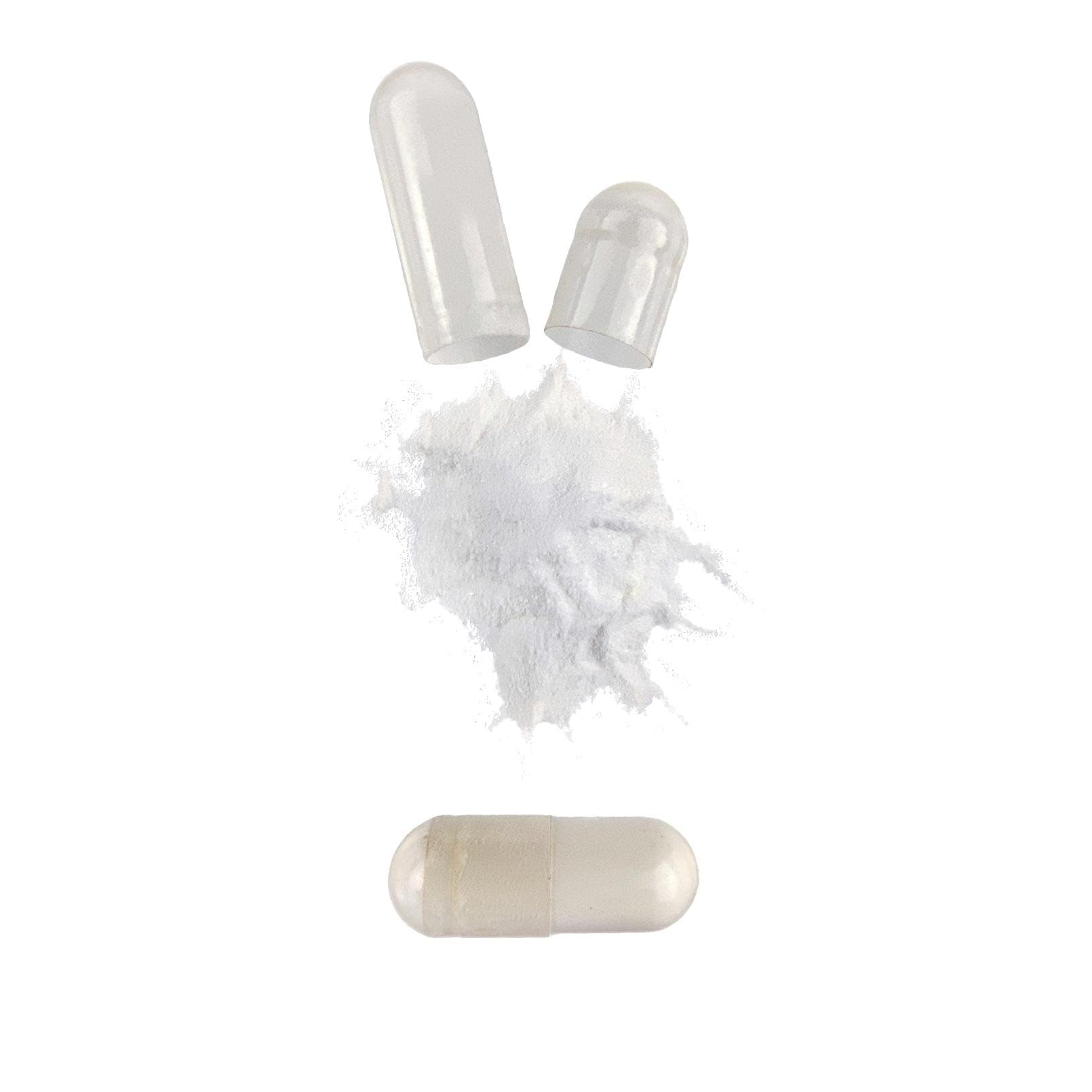 HSN Bisglicinato de Magnesio (100mg Magnesio Elemental) | 120 Cápsulas Vegetales | 100% Magnesio Quelado | Ayuda a Reducir el Cansancio y la Fatiga | Vegano Sin Gluten, No-GMO