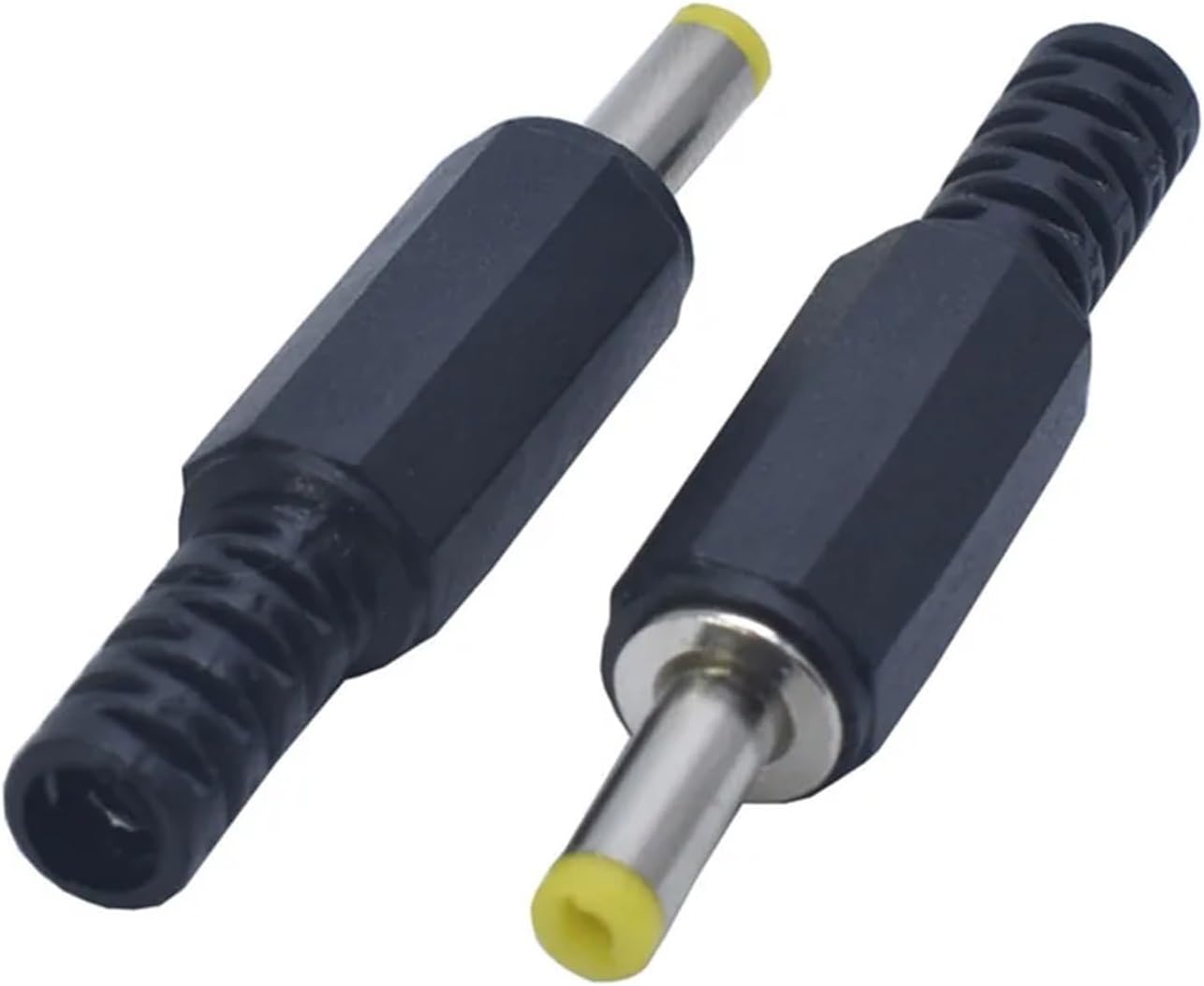 2/5/10PCS Black 4.0mm x 1.7mm DC Power Male Jack Adapter 4.0 * 1.7 Jack(10pcs)