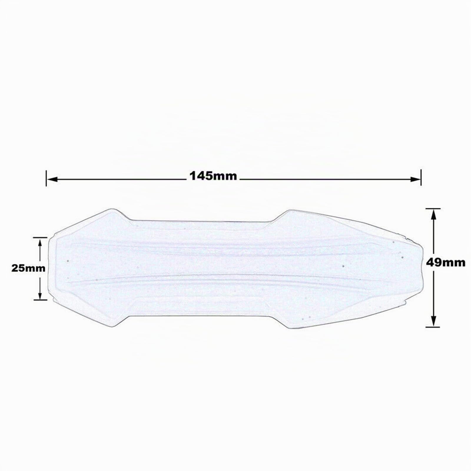 Moteur Crash bar Protection Pare-chocs Décoratif Garde Bloc pour R1250R R1250RS R1250GS R1250GS Adventure 2019-2021 R1200GS 2004-2012
