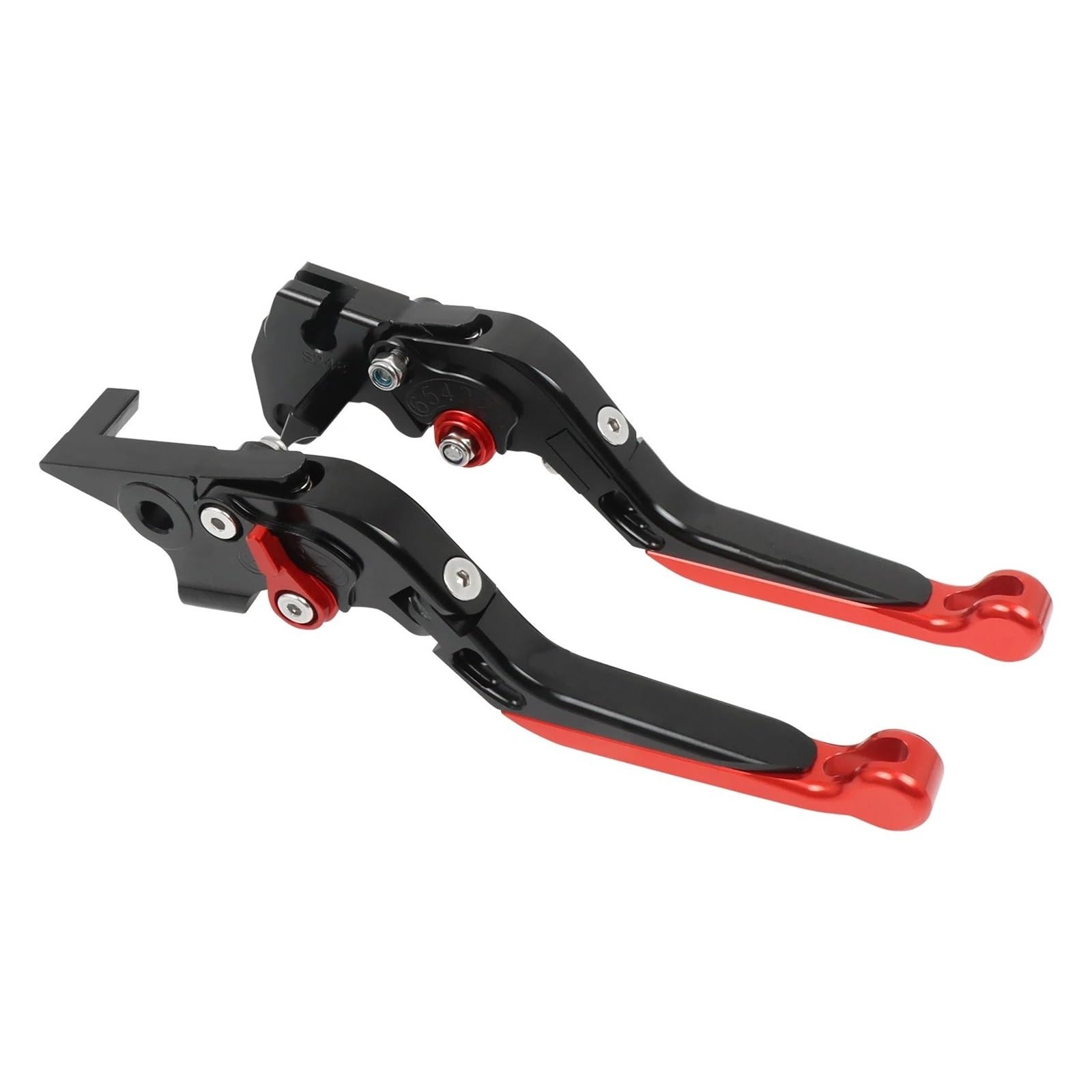 Bskwaq L Motorcycle Brake Clutch Evers For Fz-25 2017-2023 Motorcycle Accessories Folding Extendable Brake Clutch Evers Handlebar