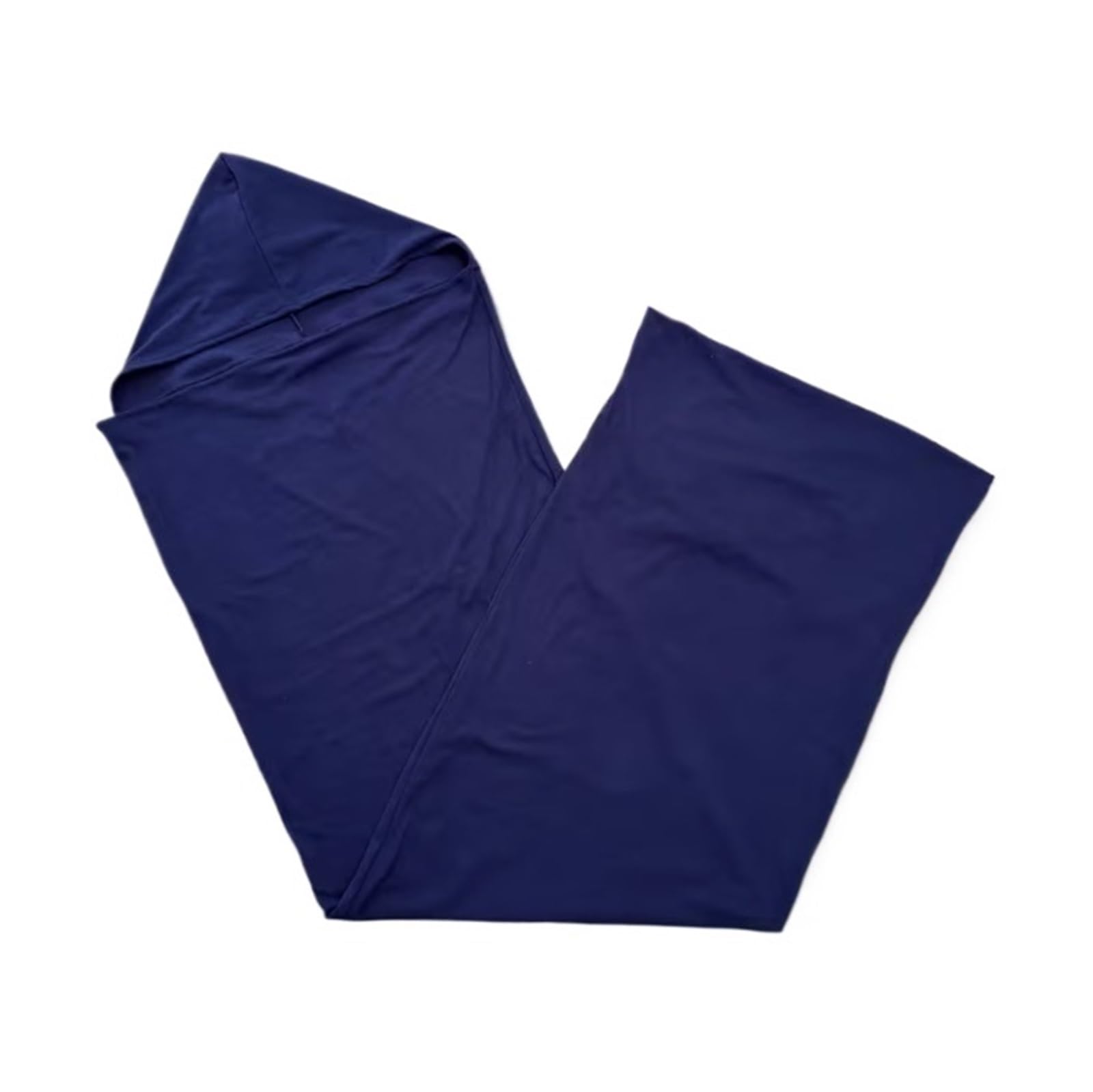 Wearable Sleep Pod Hug Blanket,Constant Temperature Control Bedding 360° Ergonomic Snug Fit, Ultra Soft Duvet Fabric for All-Season Deep Sleep(Dark Blue,185 * 50cm)