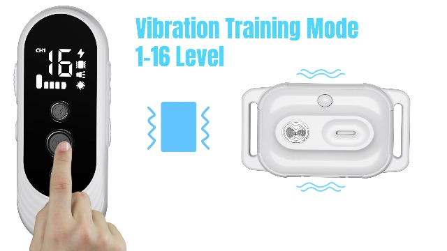 Dog Shock Collar, 3300ft Dog Training Collar with Remote, IPX7 Waterproof Rechargeable Sleek Modern Shock Collar for Small, Medium, Large Dogs with Beep, Vibration, Safety Shock, Light Mode, 8-120 lbs - image 8