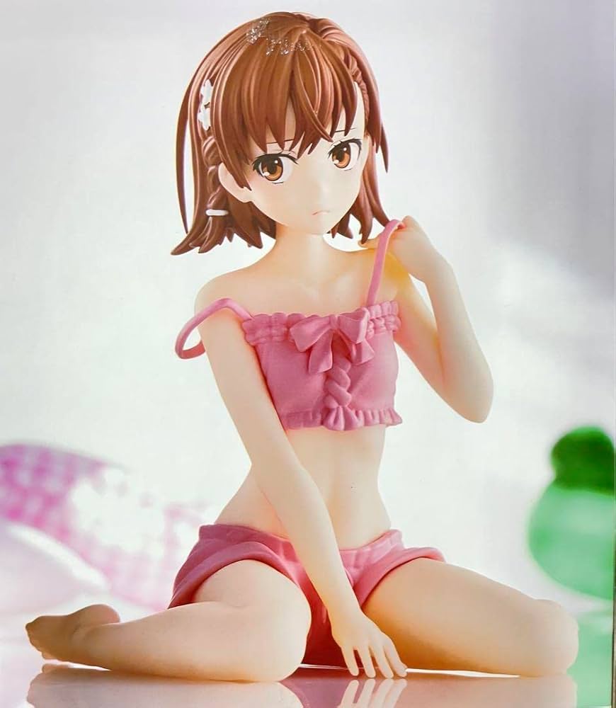 Amazon.co.jp: とある科学の超電磁砲_御坂美琴フィギュア : ホビー