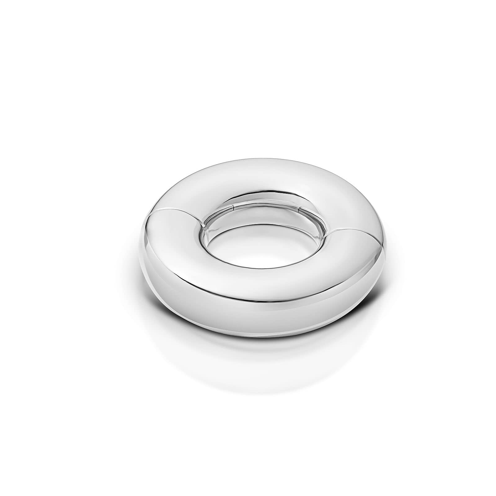 Cockring Anneau pénien partiel Poids du testeur (Hauteur : 20 mm/Ø intérieur : 45 mm)