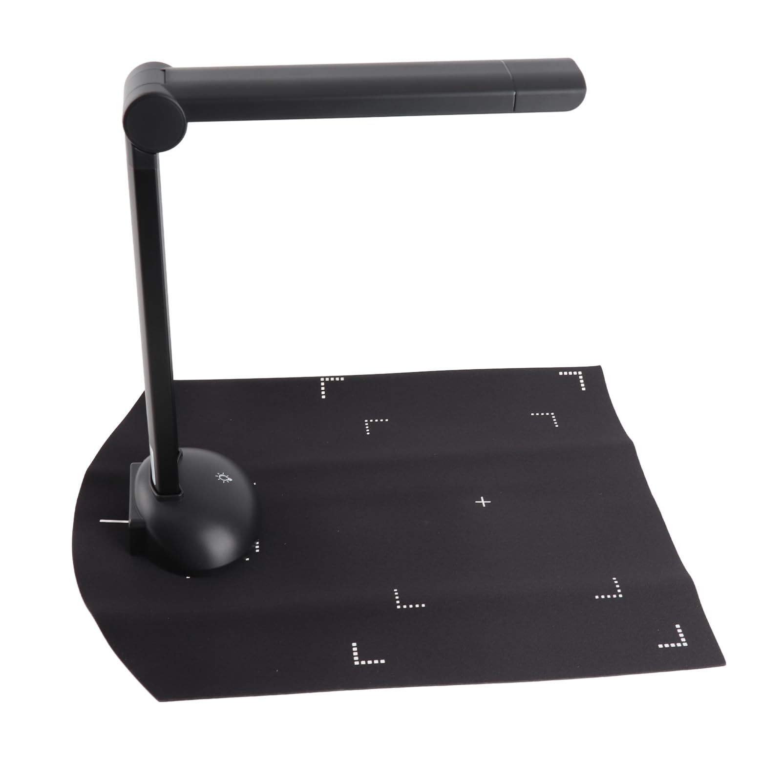 Mumusuki Scanner per Documenti Portatile Intelligente USB per Libri, Fotocamera 8 MP, Formato A3, Appiattimento Automatico OCR, Ideale per la Scansione di Libri, Carte d'identità, Passaporti (H4)