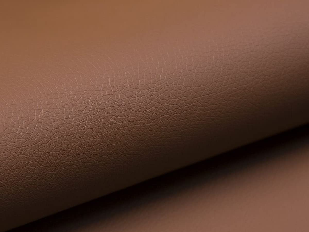 2,5 meter Kunstleder Soft 066 Donkerbruin (250 cm x 140 cm in één stuk