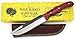 Wild Turkey Handmade Full Tang Real File Hunting Knife w/Leather Sheath Outdoors Hunting Camping Fishing Outdoors (SM-17)