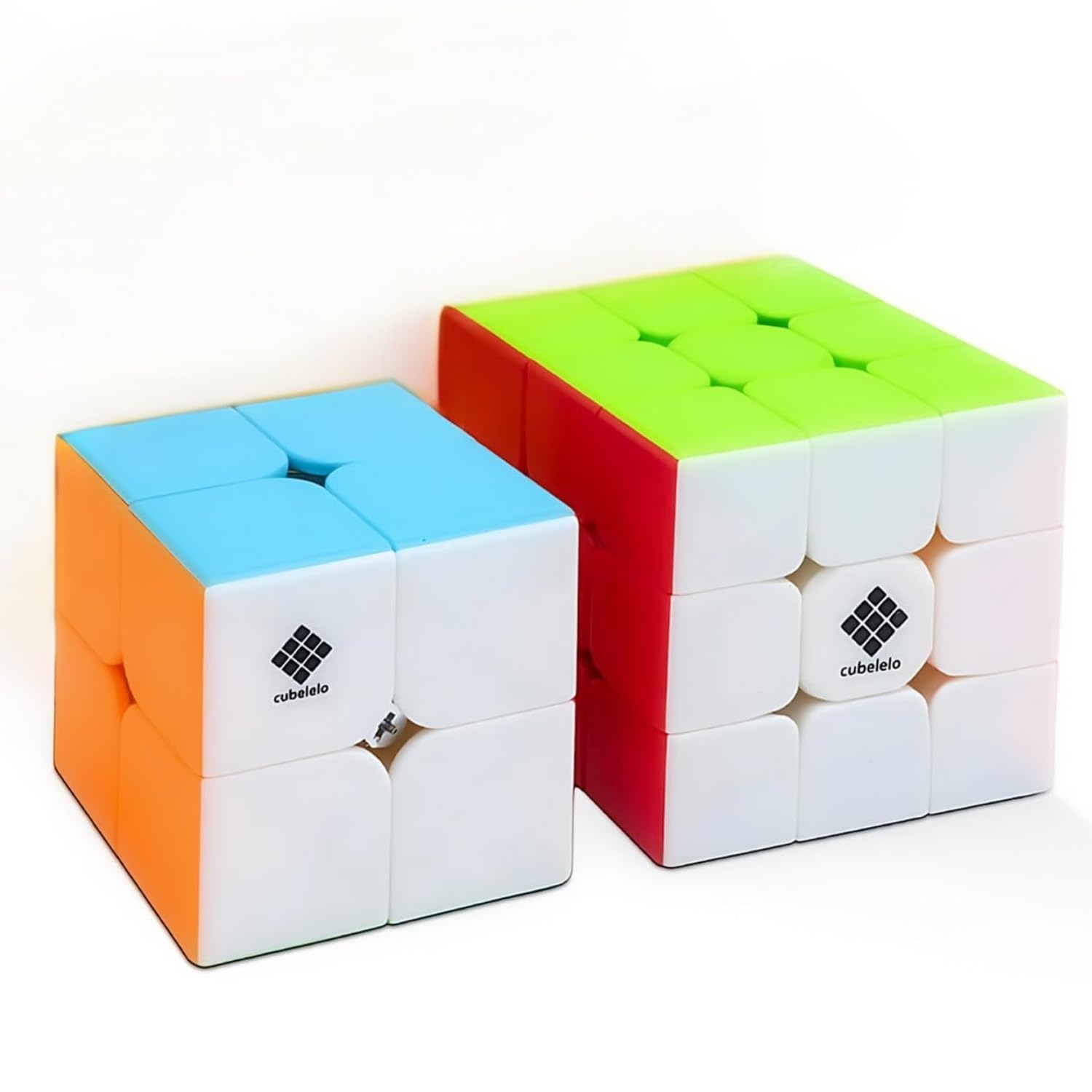 Cubelelo Drift 2x2 & 3x3 Cube Gift Box Combo | 2-in-1 Puzzle Toy Game Set for Children Kids & Adults Ages 4 5 6 & Above | Double The Challenge, Twice The Fun | Ultimate Value Saver Combo-picture-13