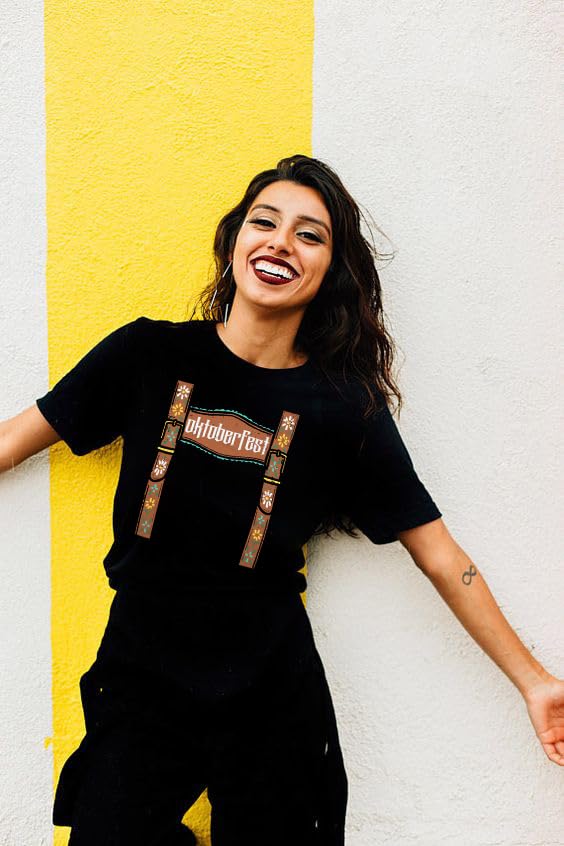 UNIQUEONE Oktoberfest Shirt Women Beer Shirts: German Oktoberfest Shirt Beer Lover Tees4