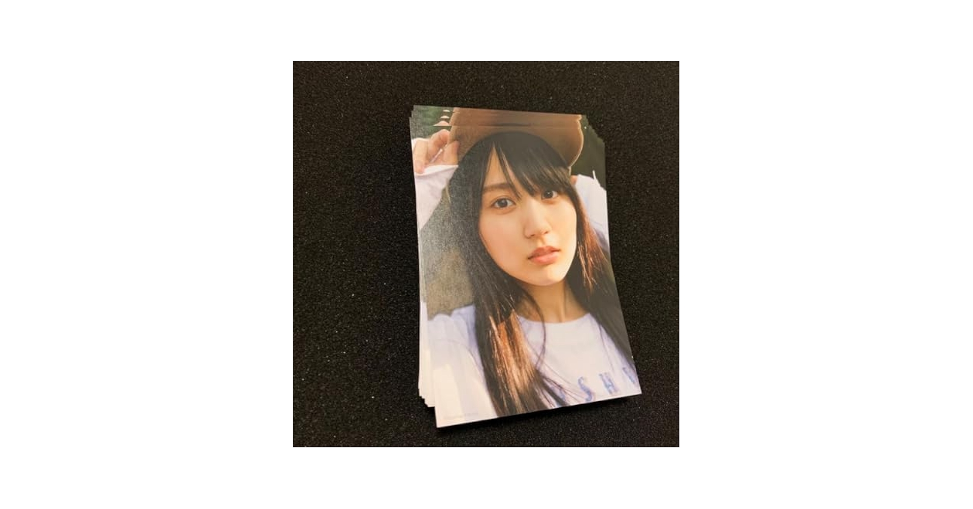 値下げしました！ 賀喜遥香 リバーシブル ポストカード Amazon | 店舗限定ポストカード 乃木坂46賀喜遥香 1st写真集