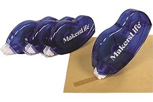 Double-Sided Adhesive Tape Strips For Crafts And Gift Wrapping: The Perfect Way To Secure Presents