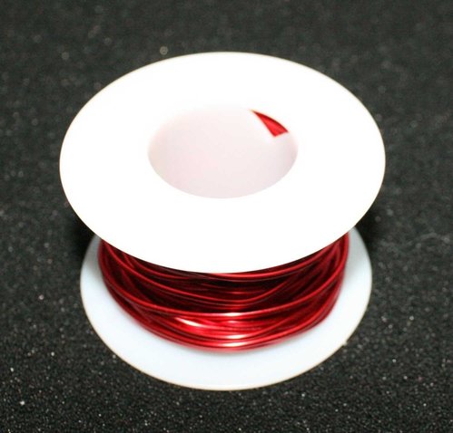 16 Gauge Enamel Coated Magnet Wire - 1/4lb Spool