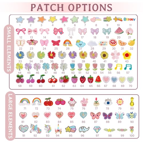 Personalized Denim Jacket for Girls with Name, Custom Chenille Patch Jean Jacket for Toddler Kids, Back to School4