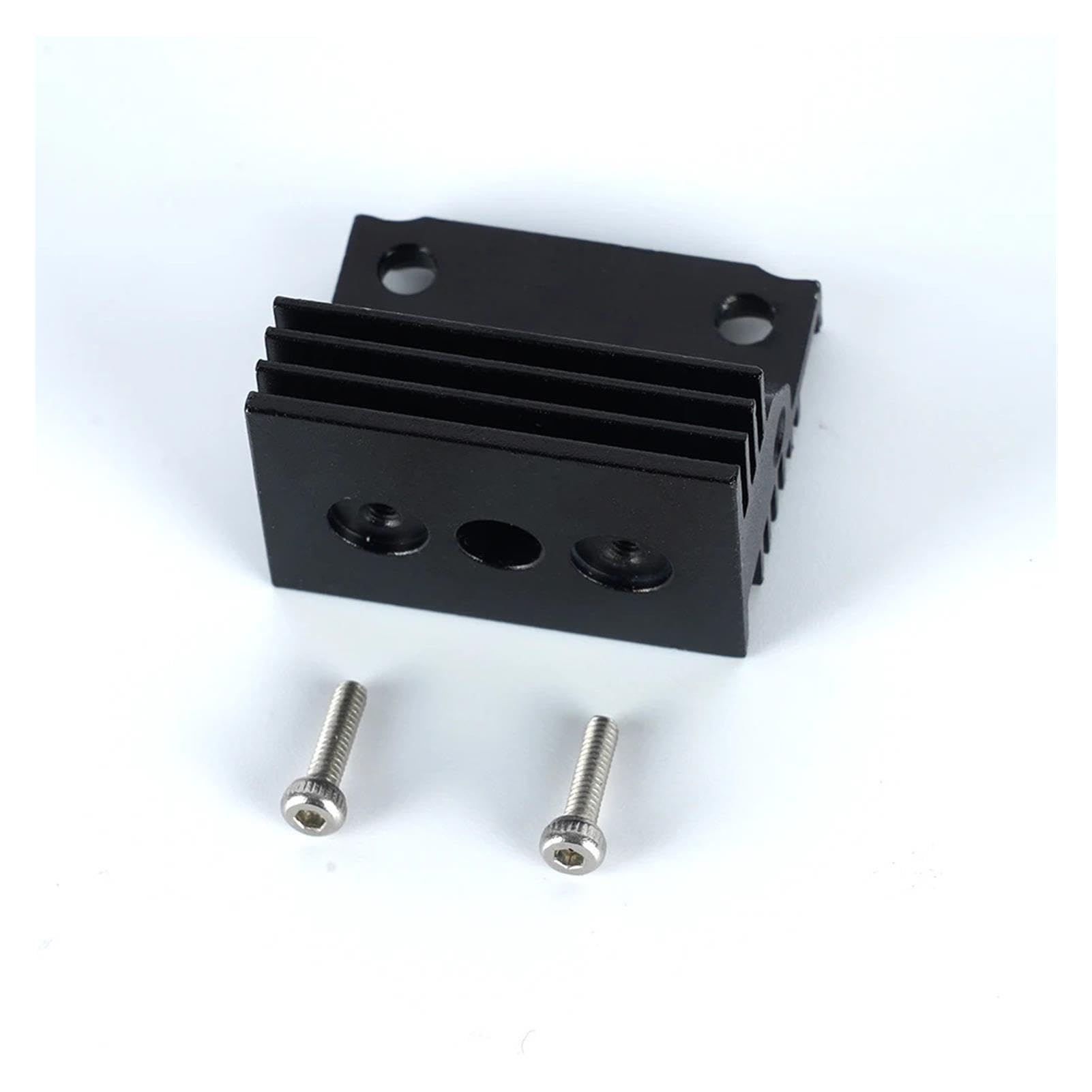 Black Aluminum Heatsink For K1C Hot End 3D Printer Cooling