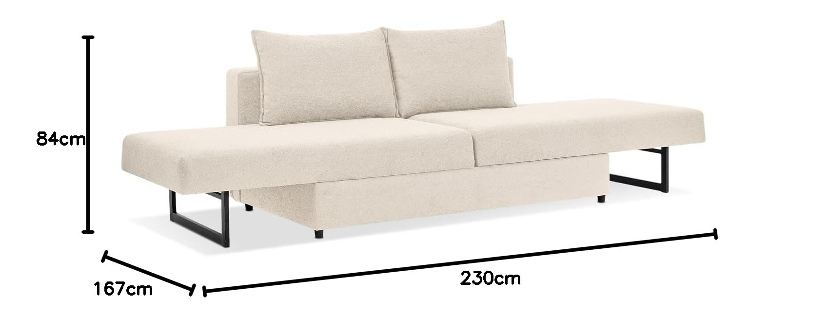 Divani Letto Evergreen Web Vente-unique Divano Letto Posti A