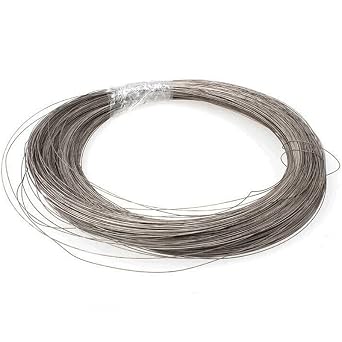 High Purity Titanium Wire for Scientific Research, Teaching, Experiment and Industry 1.0mm and 10m, 1