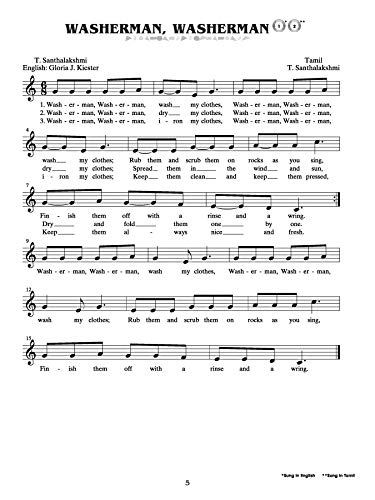 Games Children Sing . . . India: Book & CD - Image 3