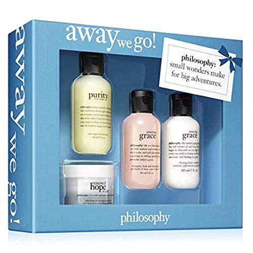 philosophy here comes the bride gifting set, 7 oz