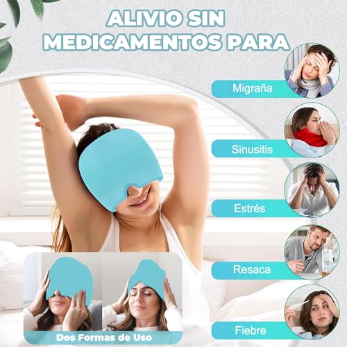 La Mejor Lista de Antifaz de gel los 10 mejores. 30 Imagen adicional