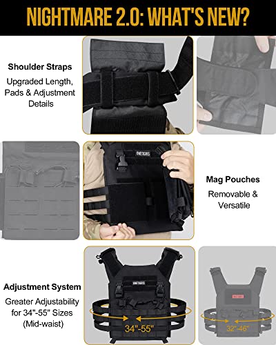 Image of OneTigris NIGHTMARE Tactical Vest (Multicam, Version 2.0)