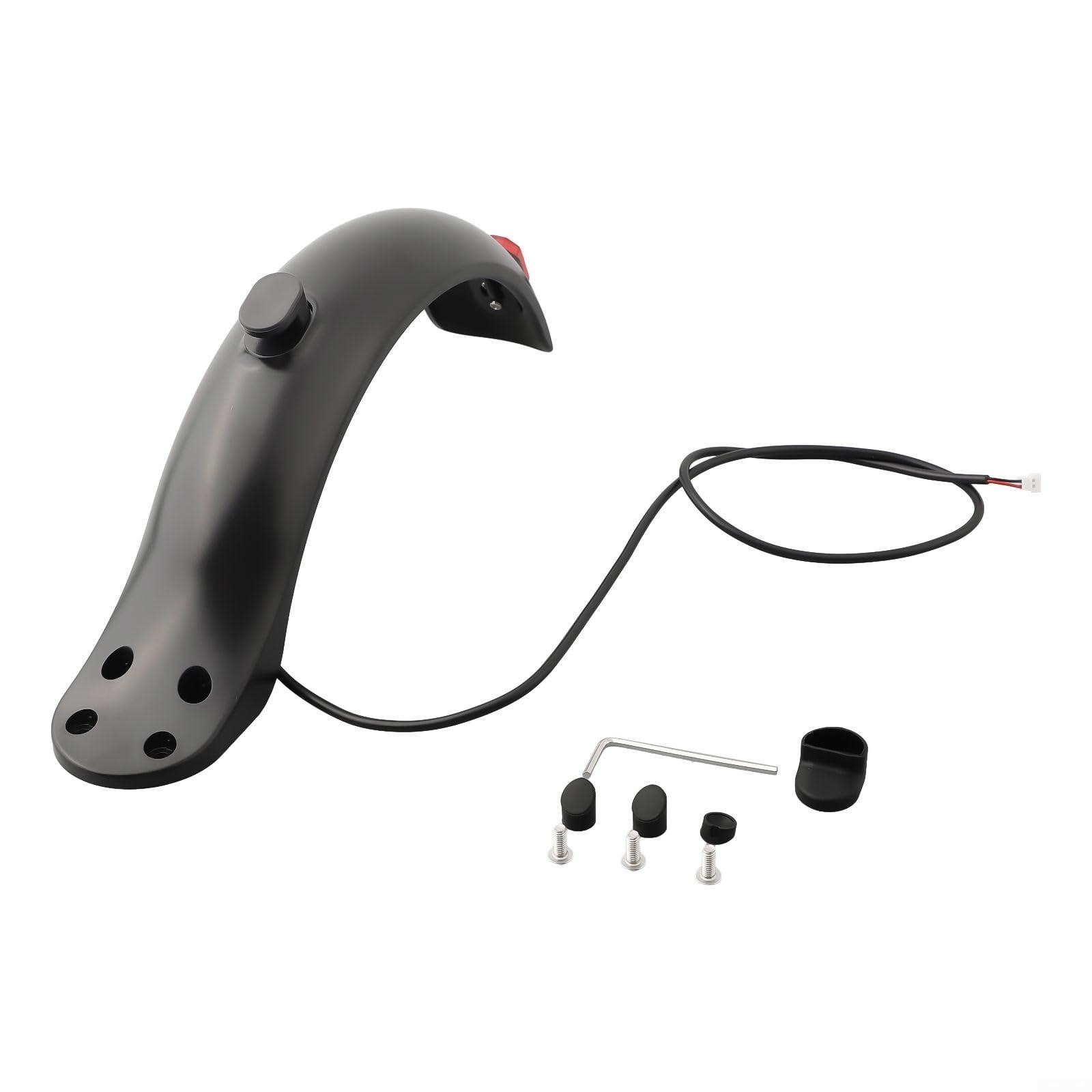 Hinterradschutz Für E-Scooter - Hochfestes Schutzblech 8,5 Zoll