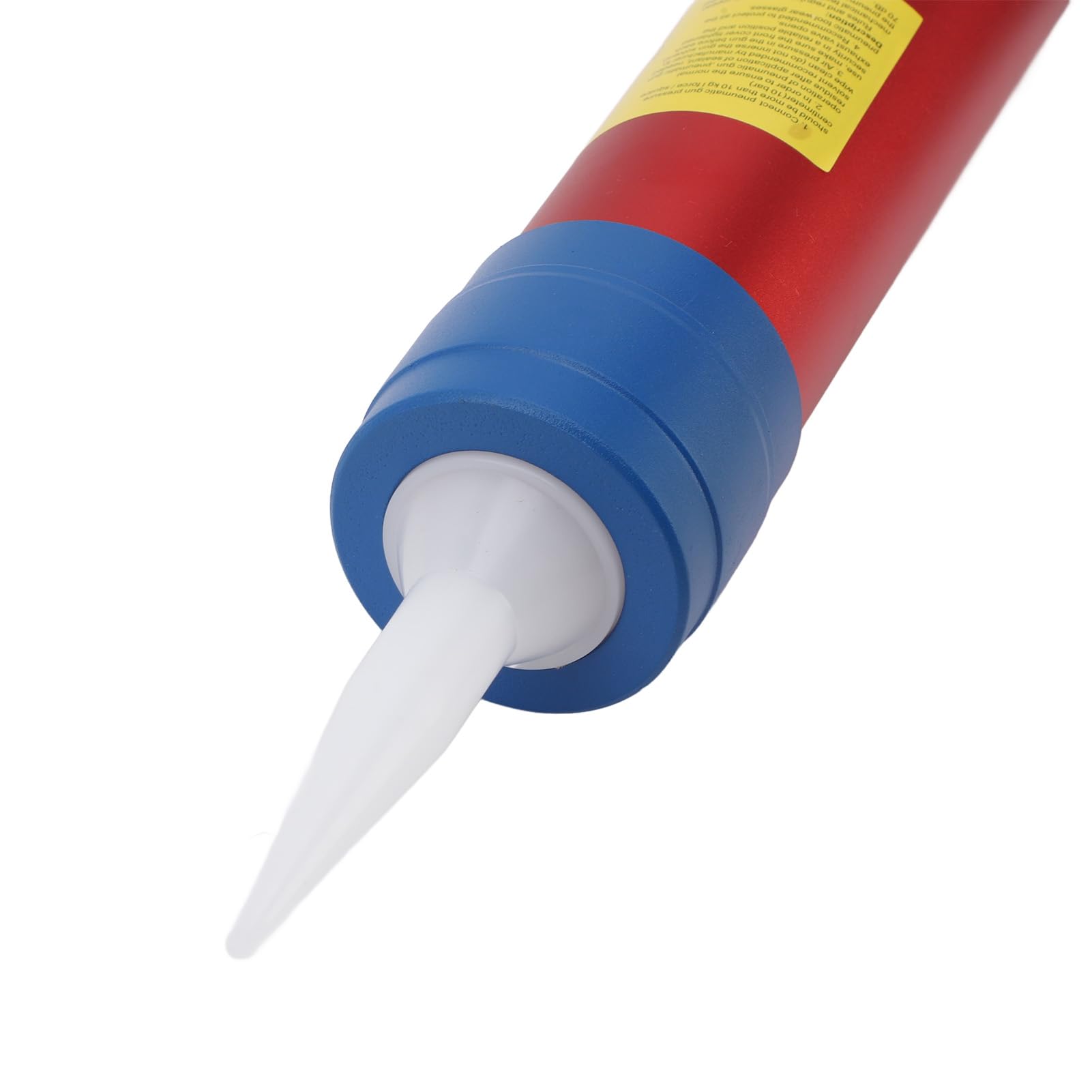 Pistolet do Uszczelniania Pneumatycznego, Narzędzia do Szwów G1/4 o Pojemności 600 Ml, Regulowany Zawór, Pneumatyczne Narzędzie Uszczelniania Renowacji Domów z Równomiernym Wtryskiem Kleju,